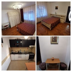 Inchiriez casa mobilata la curte 3 dormitoare 88mp + parcare curte