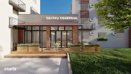 Spatiu comercial parter zona Sud