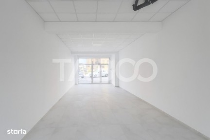 Spatiu comercial de vanzare 120 mp vad excelent Selimbar Sibiu