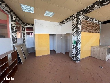 Spatiu comercial de inchiriat, 51,55 mp, zona Liceul German