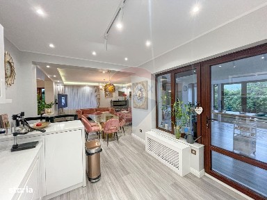 Casa de vanzare P+M Premium, piscina, teren 2224mp Bacu, Ilfov