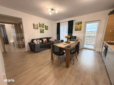 Apartament 3 camere, la cheie, parcare, strada Noua Apahida