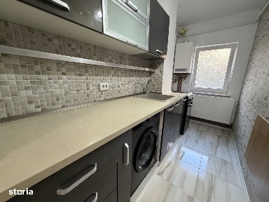 Garsoniera Mioveni, M-uri, parter, Mobilata si Utilata, renovata