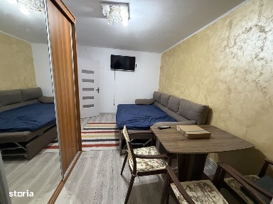 Garsoniera Mioveni, M-uri, parter, Mobilata si Utilata, renovata