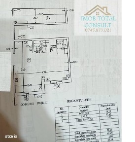 Spatiu comercial 106 mp, Parter si demisol, Fratii Golesti