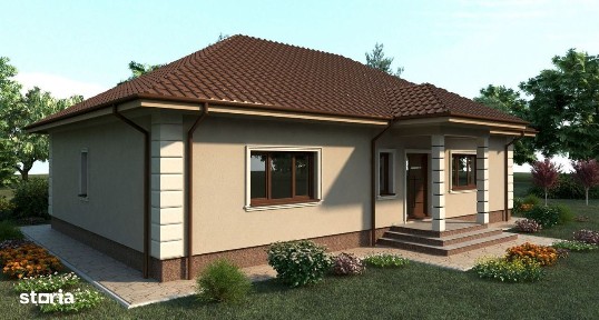Casa pe parter 130 mp utili I Intre Sanpetru si Bod