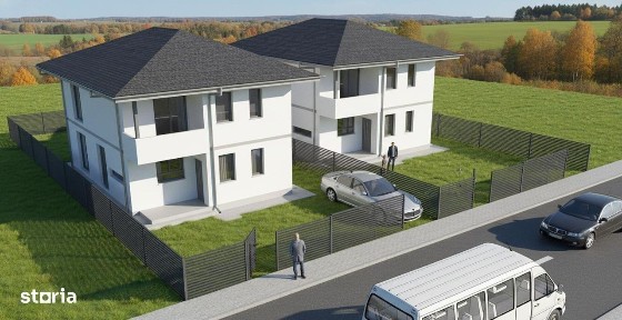 Casa noua Parter +1 Etaj, 4 camere -zona Izvor, Brasov