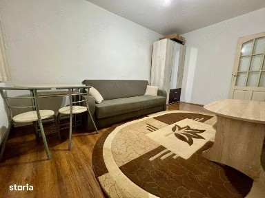 De inchiriat garsoniera-Buziasului- confortabila, balcon termopan