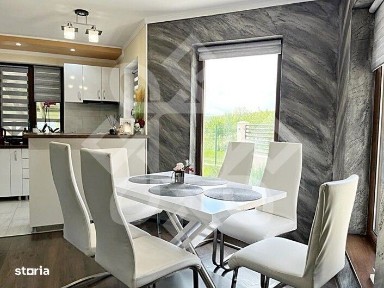 Casa moderna cu priveliste superba in Saldabagiu de Munte