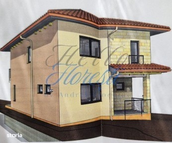 Casa individuala 120mp utili, 465mp teren 4 camere, 3 bai,2 parcari De