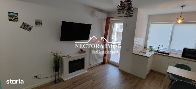 NECTORA IMOB-Apartament studio Prima Onestilor mobilat/utilat/Parcare