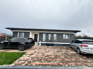 Casa moderna parter, 125 mp utili | 3 dormitoare | Eficienta energetic