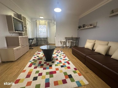 Tudor Vladimirescu - Ap 2 camere mobilat si utilat, etaj 2/3