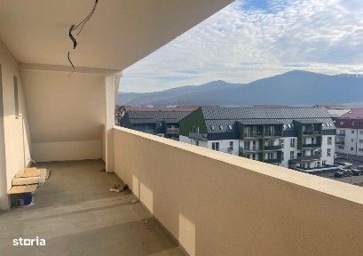 Apartament de 4 camere, 78 mp, 24 mp terasa, parcare, zona Cetatii