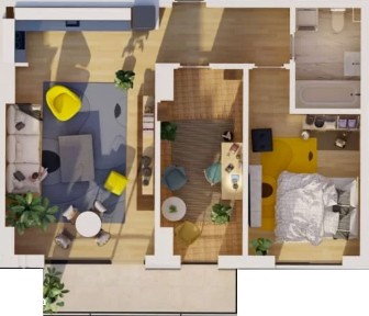 Ap.2 cam - Nou Constanta - Energia Residence, Constanta