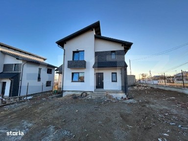 Casa moderna individuala, 100 mp utili, zona Burdujeni