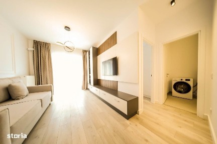 Apartament cu 2 camere, Silk District - stare excelentă, spre răsărit