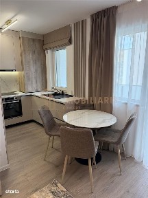 Garsoniera de inchiriat, bloc nou, zona Marul de Aur