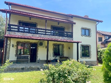 Vila 6 camere, Paradisul Verde, teren 700mp cu foisor, gradina matura