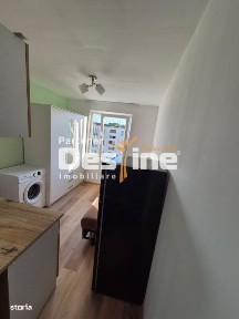 Cantemir - Garsoniera 12mp, cu AC, renovata, mobilata si utilata