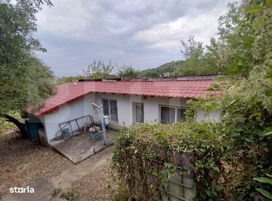 Casa Leamna de Jos, teren 1167mp, langa terenul de fotbal