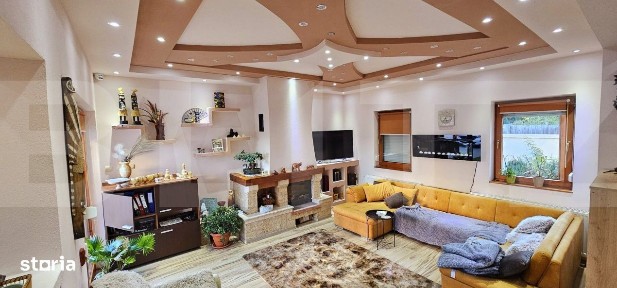 Casa de familie cu spatiu de relaxare complet - Sf.Gheorghe