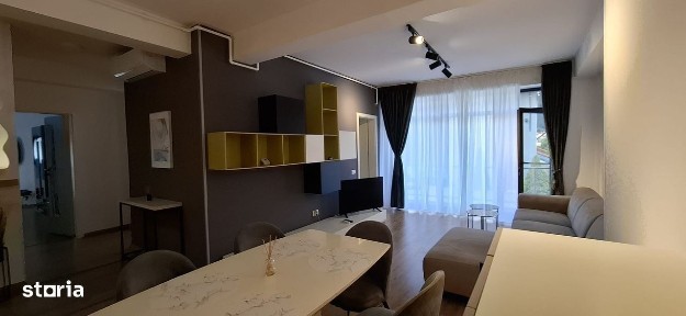 Tomis Plus 3 camere mobilat utilat,loc de parcare