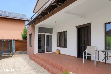 Casa completa in Ciorogarla, teren 500 mp, gata de mutare