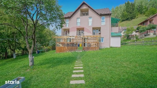 Pensiune în Moieciu de Jos, investiție cu potențial turistic ridicat!