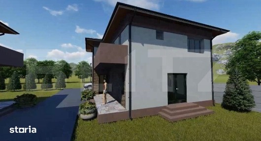 Casa P+1, 4 camere, 135 mp, Zona Dumbrava