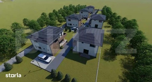 Casa P+1, 135 mp, Zona Dumbrava