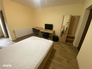 Garsoniera, curte proprie, zona Torontalului