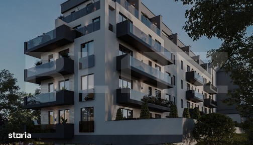 Apartament 2 Camera, 52 mp, Terasa 29 mp, Zona Iulius Mall