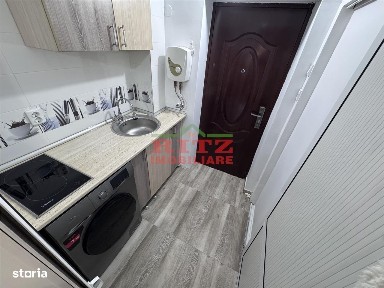 Nou! Garsoniera de inchiriat, mob. si utilata, zona Lic. Ion Minulescu
