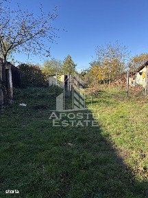 Casa veche in Recas cu teren generos de 1438 mp