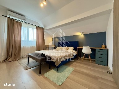 Duplex 4 camere| Mobilat, utilat complet | Curte 306 mp | Serena 1