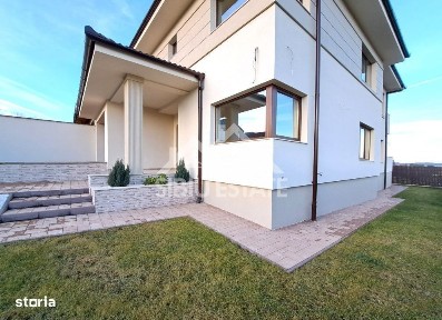 Casa noua 5 camere, 3 bai, garaj, Sibiu, Cisnadioara