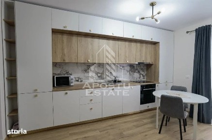 Apartament 1 camera, centrala proprie, loc de parcare, Giroc