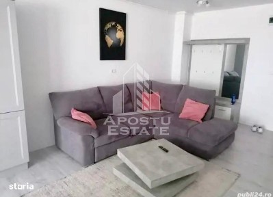 Apartament cu 2 camere, centrala proprie, zona Torontalului