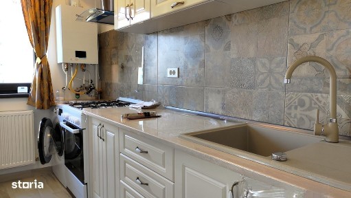 2 camere tip studio, zona Coresi, bloc nou