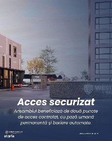 Studio 2 camere | West Avenue Residence | Parc Privat| Preț de lansare