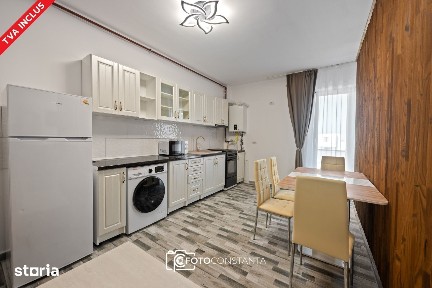 #Garsoniera noua spatioasa mobilata complet Mamaia Nord