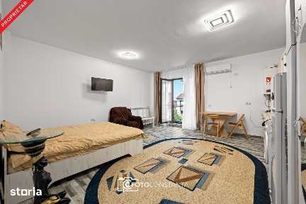 #Studio modern spatios ideal de vacanta sau investitie - Mamaia Nord - Bloc nou 2025