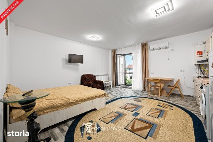 #Dezvoltator: Studio de vacanță la mare · balcon cu view | Sea Breeze