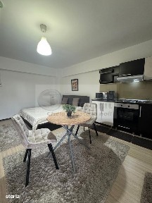 Garsonieră mobilată - lângă facultăți - Tudor Vladimirescu - 390€