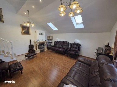 Casa moderna mobilata cu beci 165mp +3000mp teren Cotnari