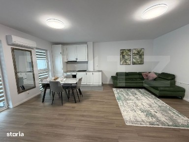 Apartament 2 camere, prima inchiriere, parcare subterana, zona Oncos