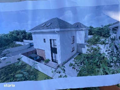 Vila deosebita 4 camere/3 bai/teren 550mp/utilitati Varteju