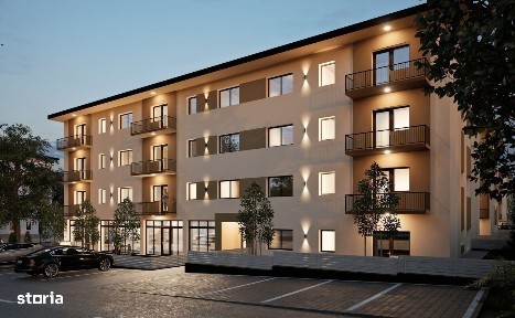 APARTAMENT CU 3 CAMERE - CURTE INTABULATA