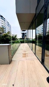 Salon infrumusetare | Birou | Spatiu Comercial | CORTINA NORTH | Fatad